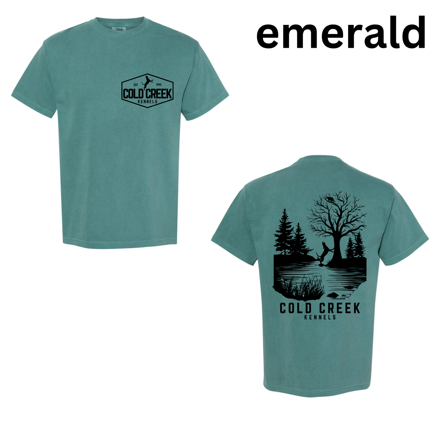 CCK--Comfort Colors Short Sleeve Tee
