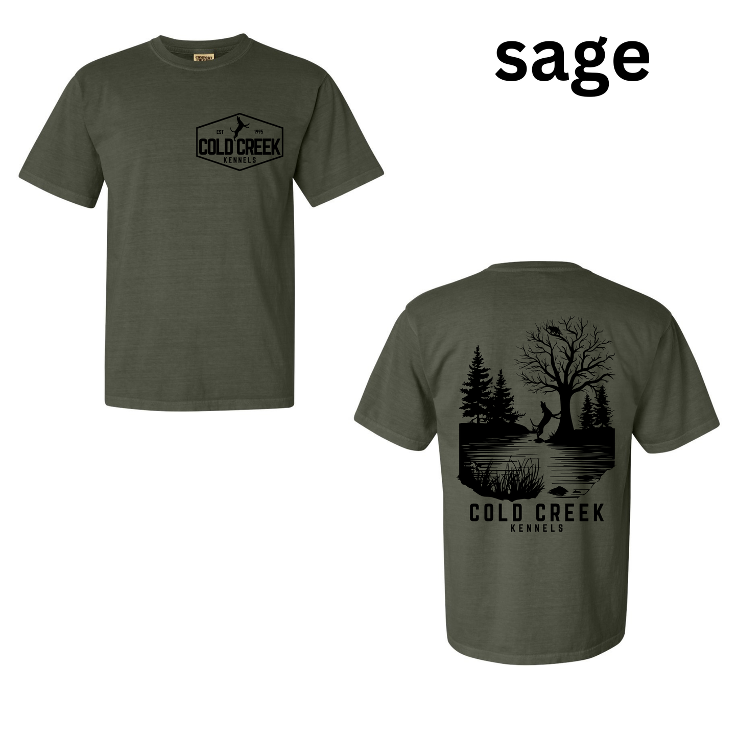 CCK--Comfort Colors Short Sleeve Tee