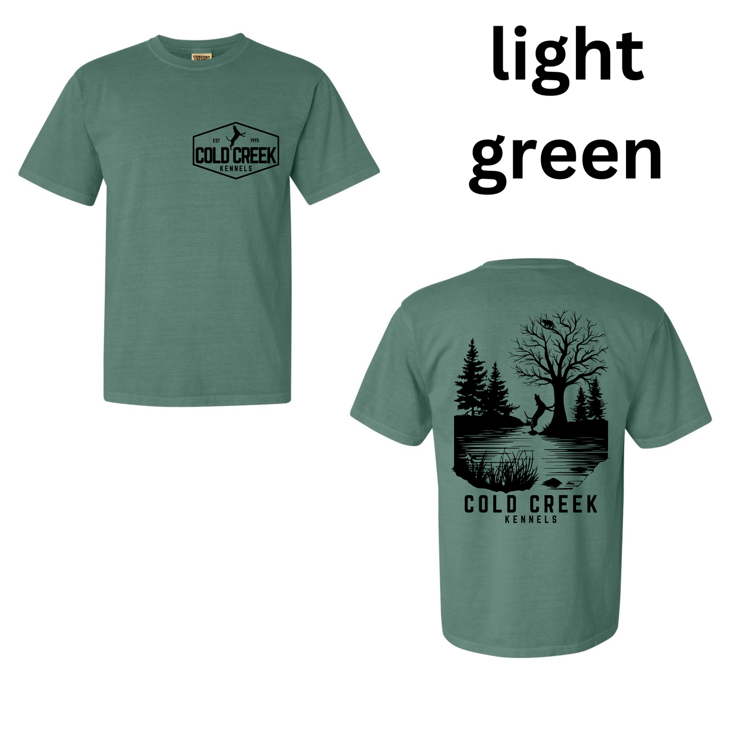 CCK--Comfort Colors Short Sleeve Tee