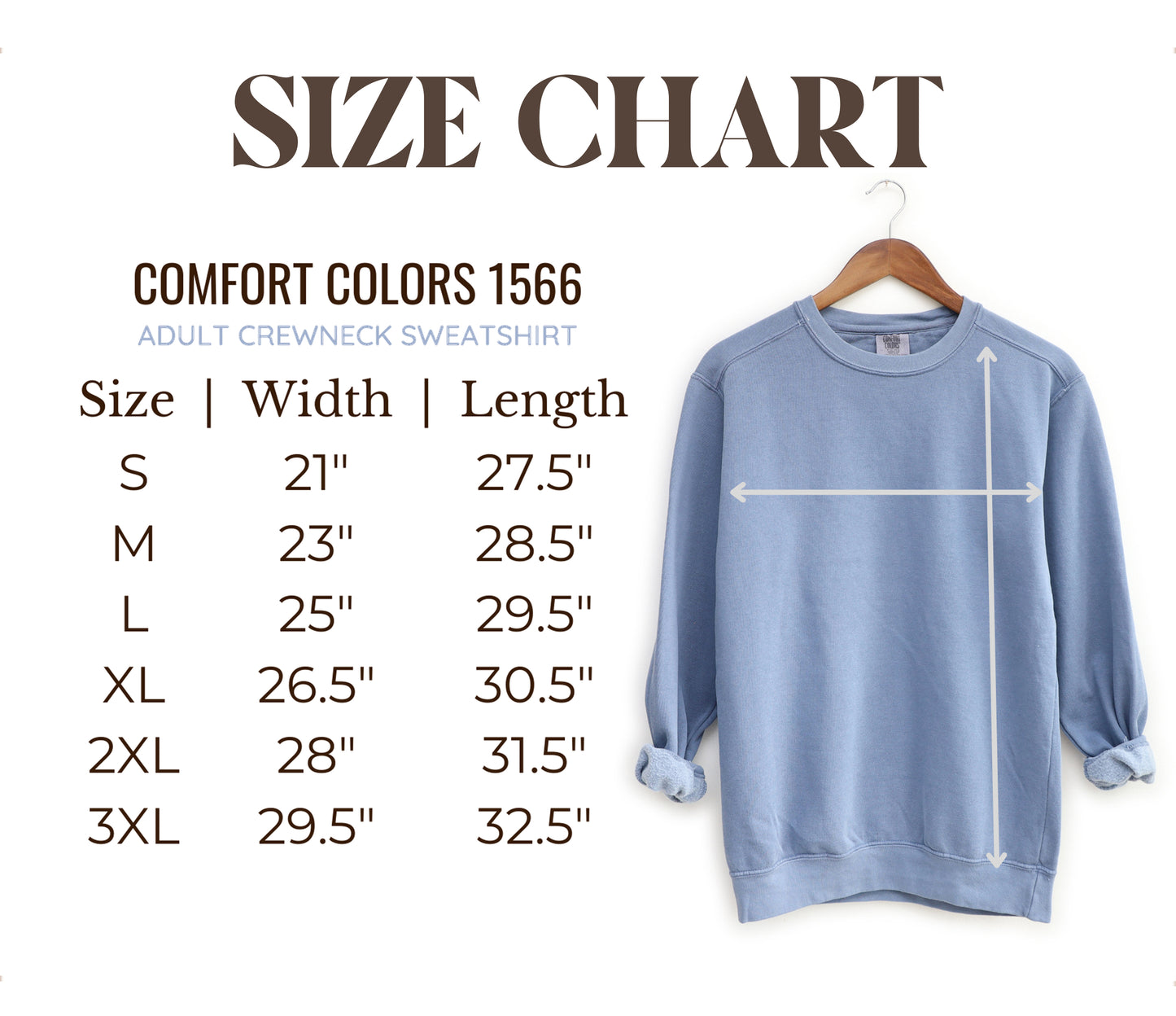 God Says I'm... Comfort Colors Crewneck