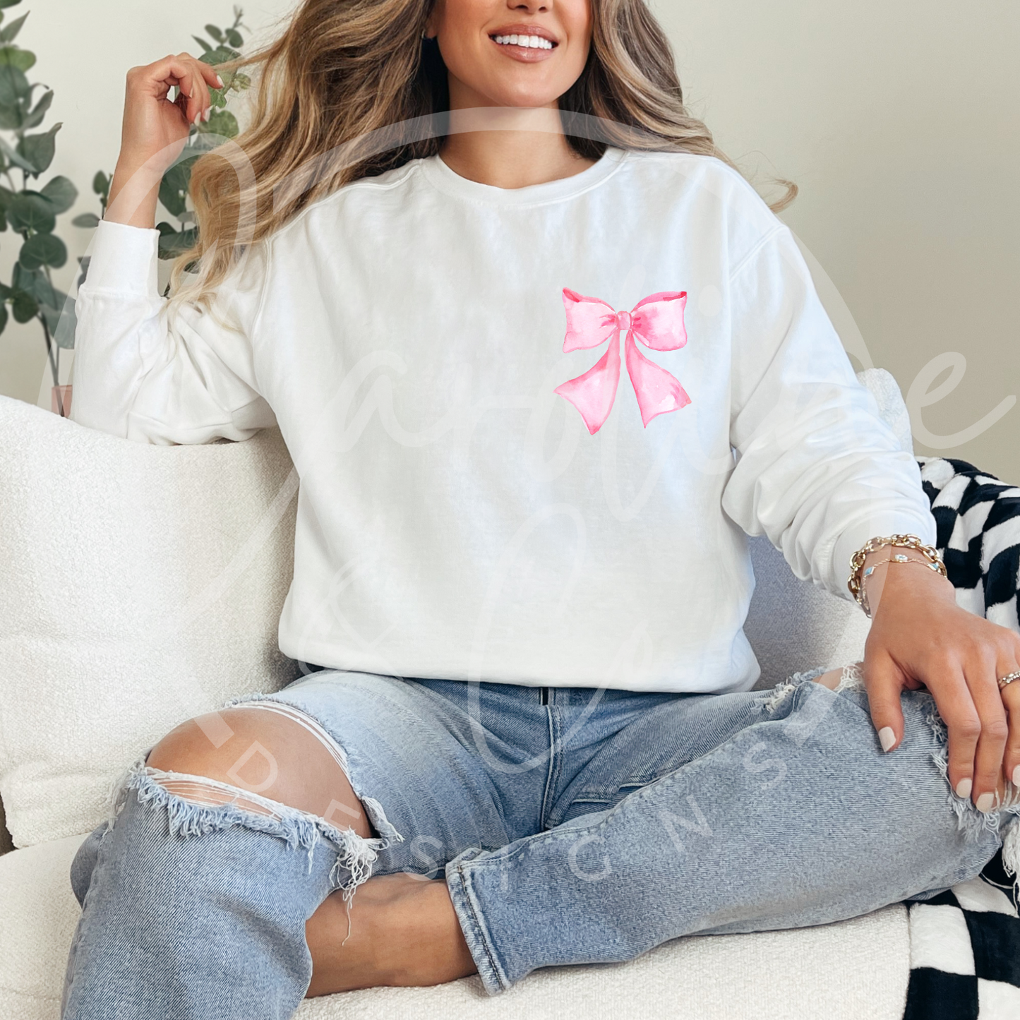 God Says I'm... Comfort Colors Crewneck