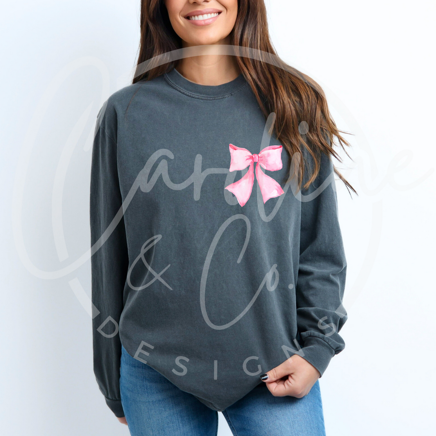 God Says I am... Comfort Colors Long Sleeve T-Shirt
