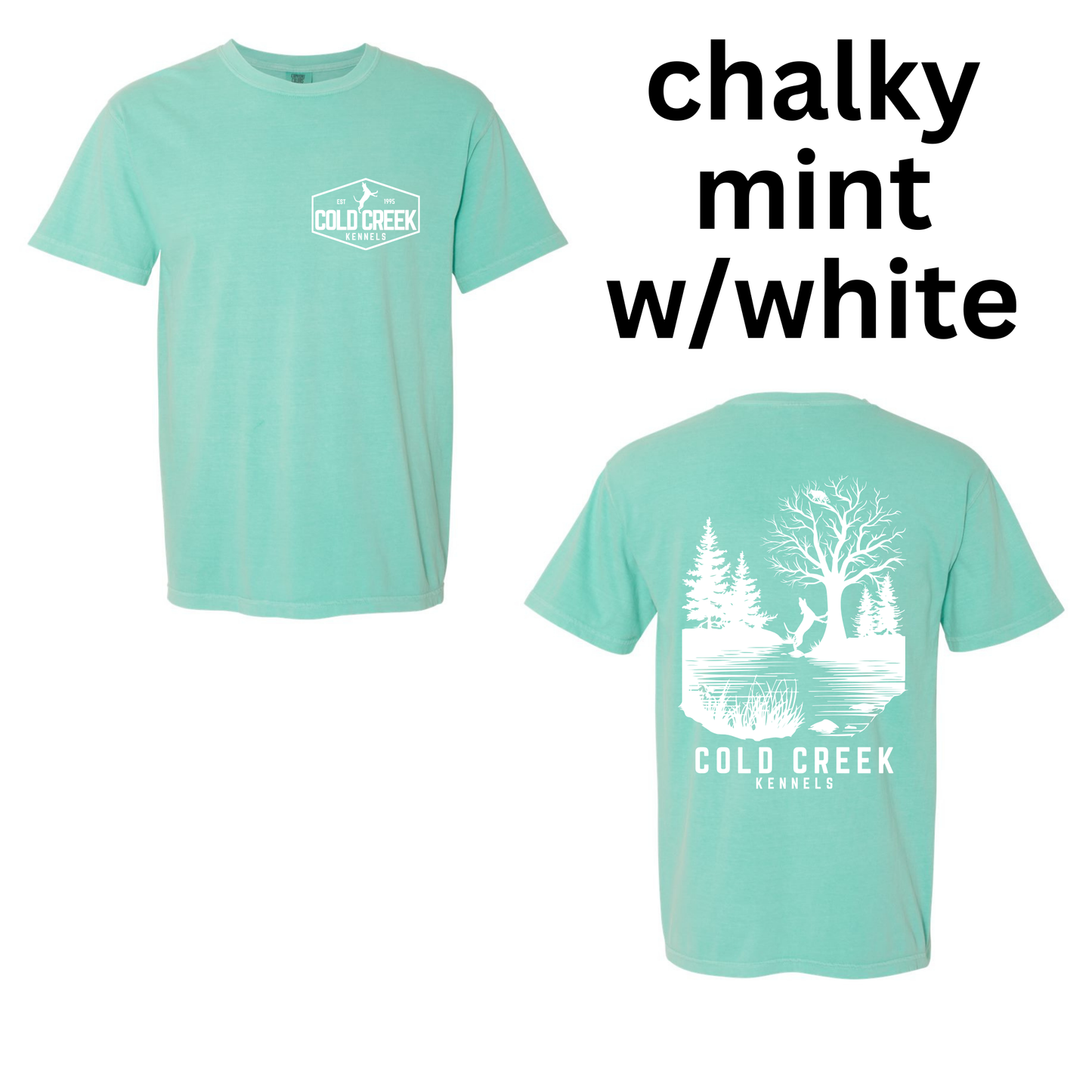 CCK--Comfort Colors Short Sleeve Tee