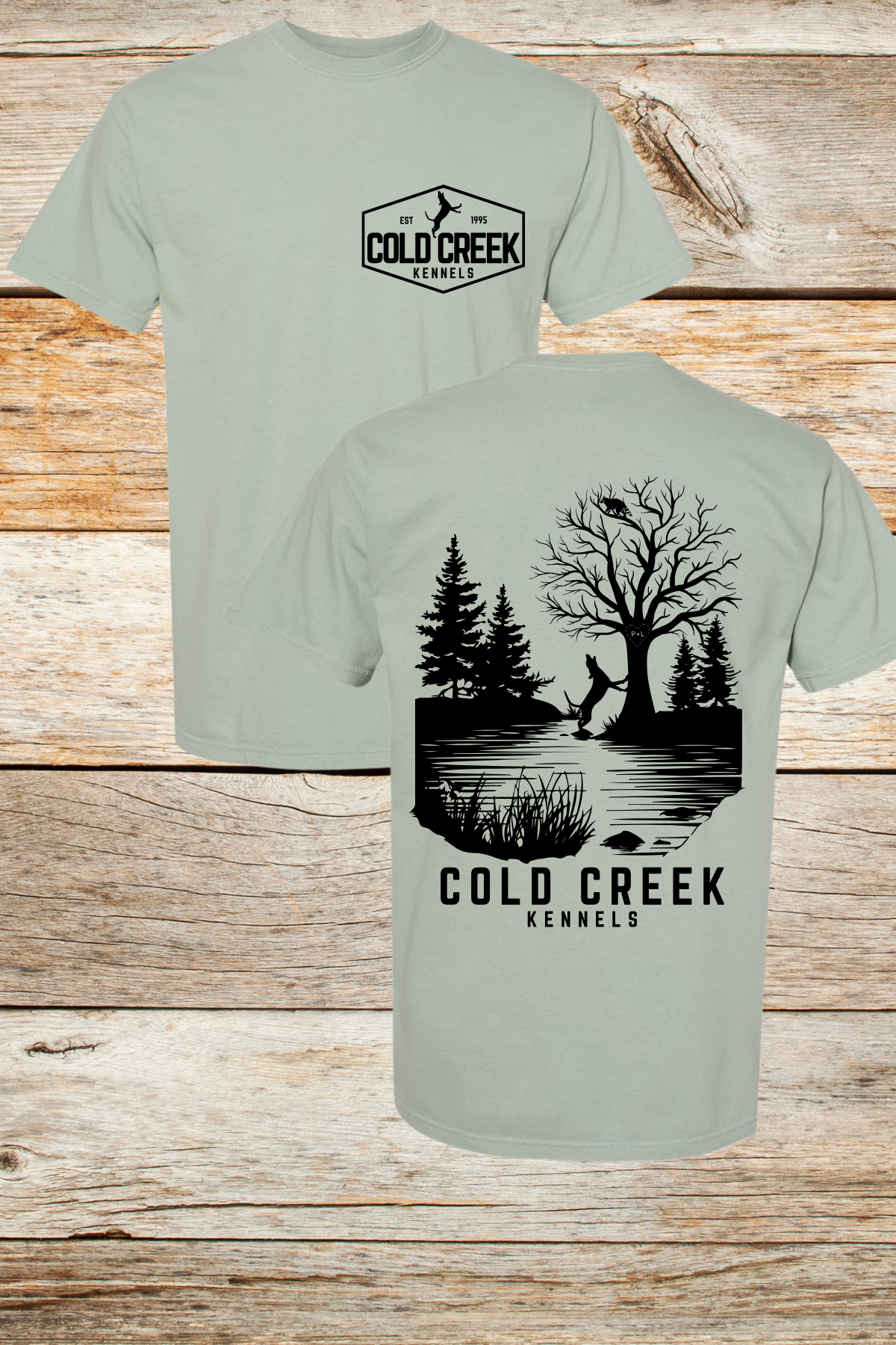 CCK--Comfort Colors Short Sleeve Tee
