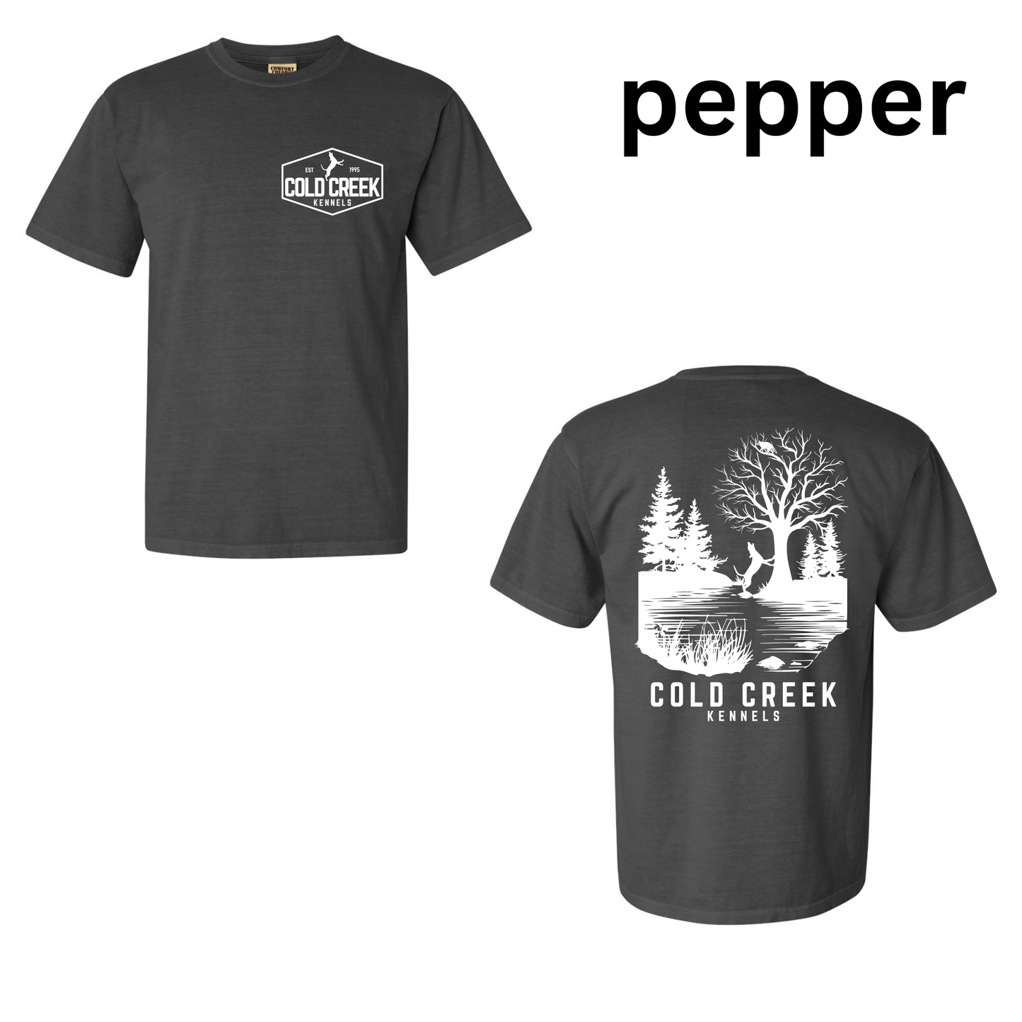 CCK--Comfort Colors Short Sleeve Tee