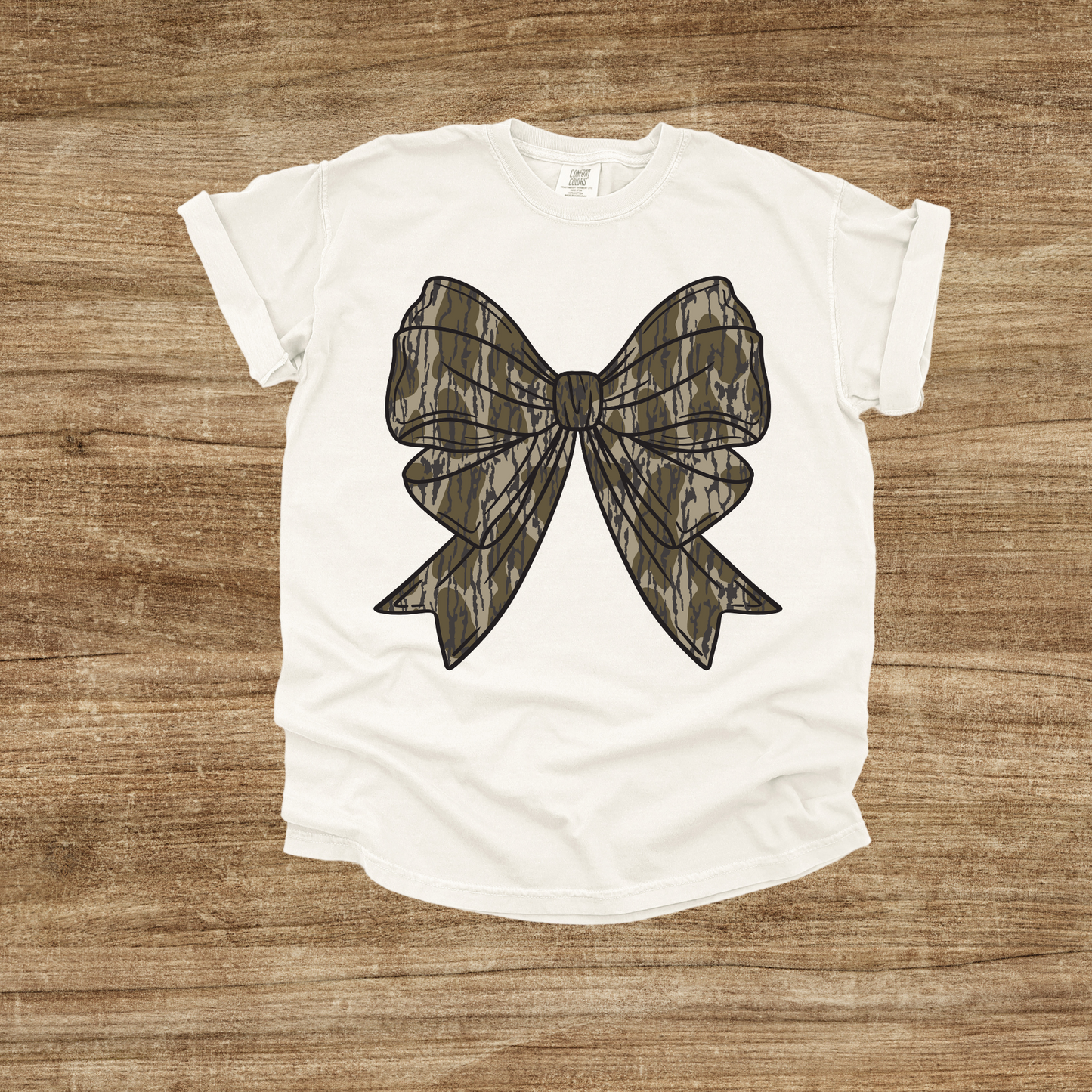 Camo Bow T-Shirt