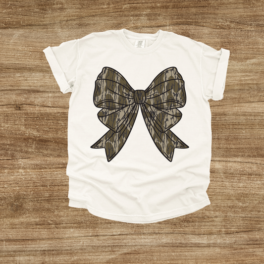 Camo Bow T-Shirt