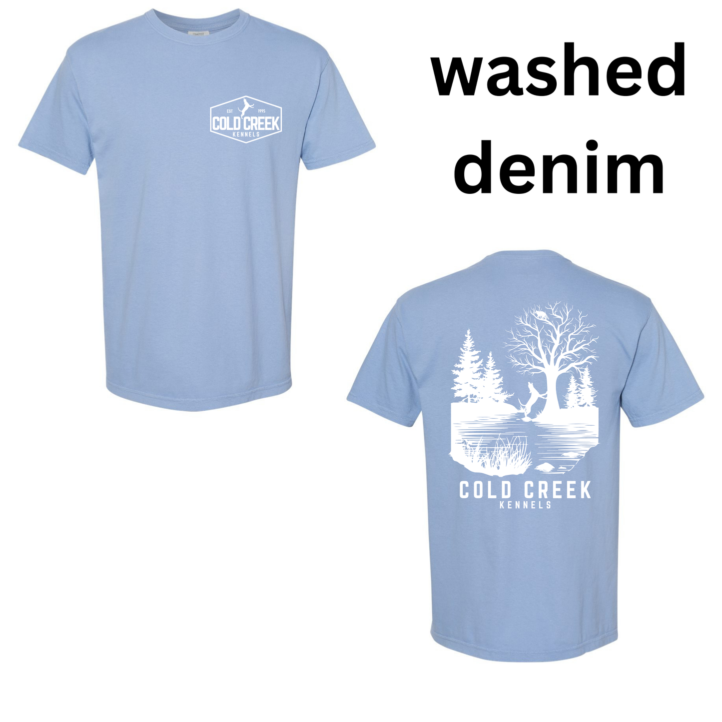 CCK--Comfort Colors Short Sleeve Tee