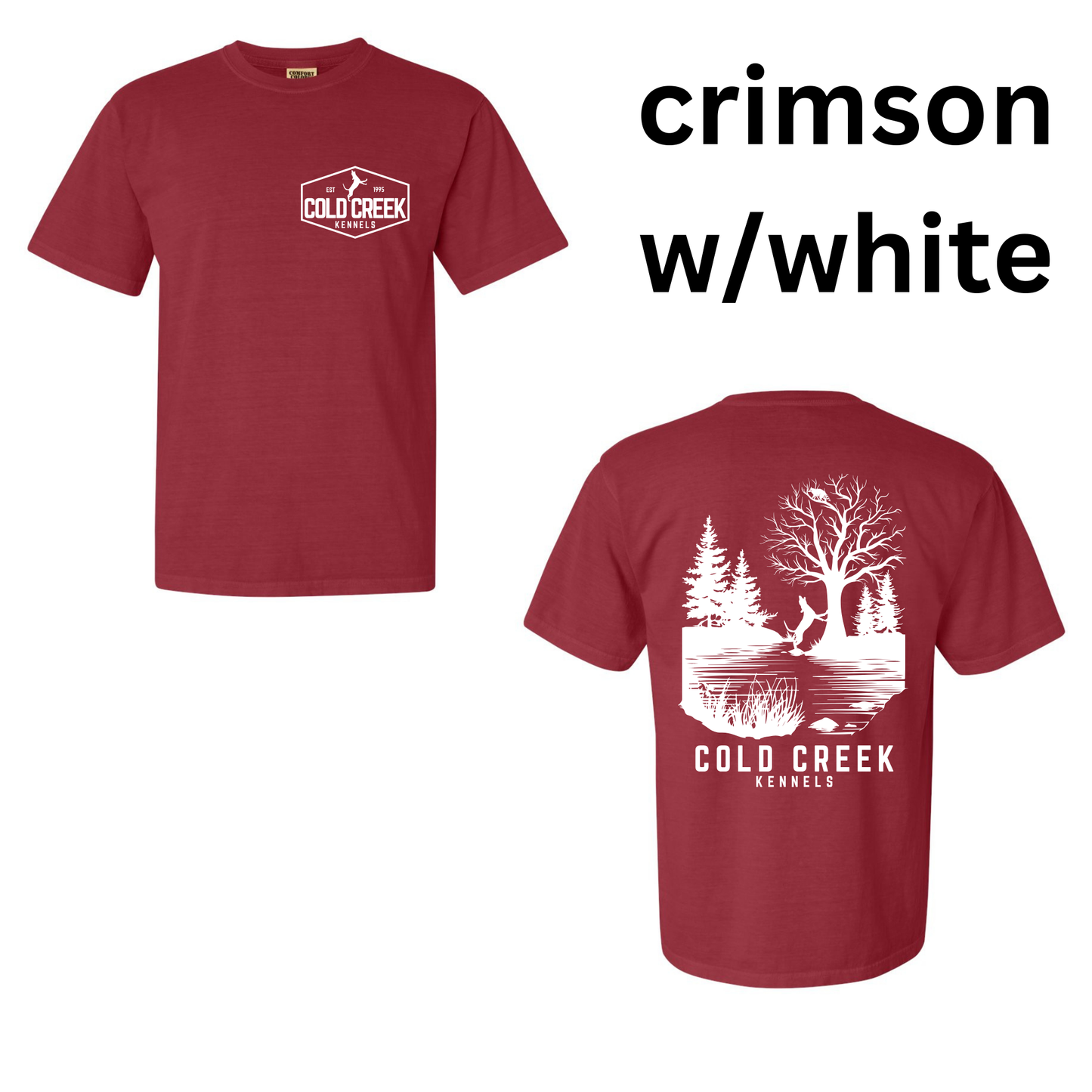 CCK--Comfort Colors Short Sleeve Tee