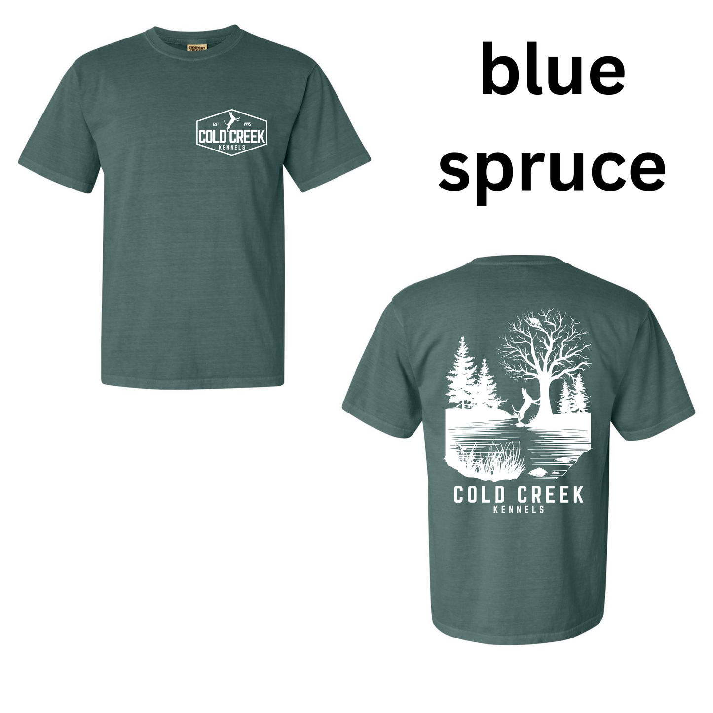 CCK--Comfort Colors Short Sleeve Tee