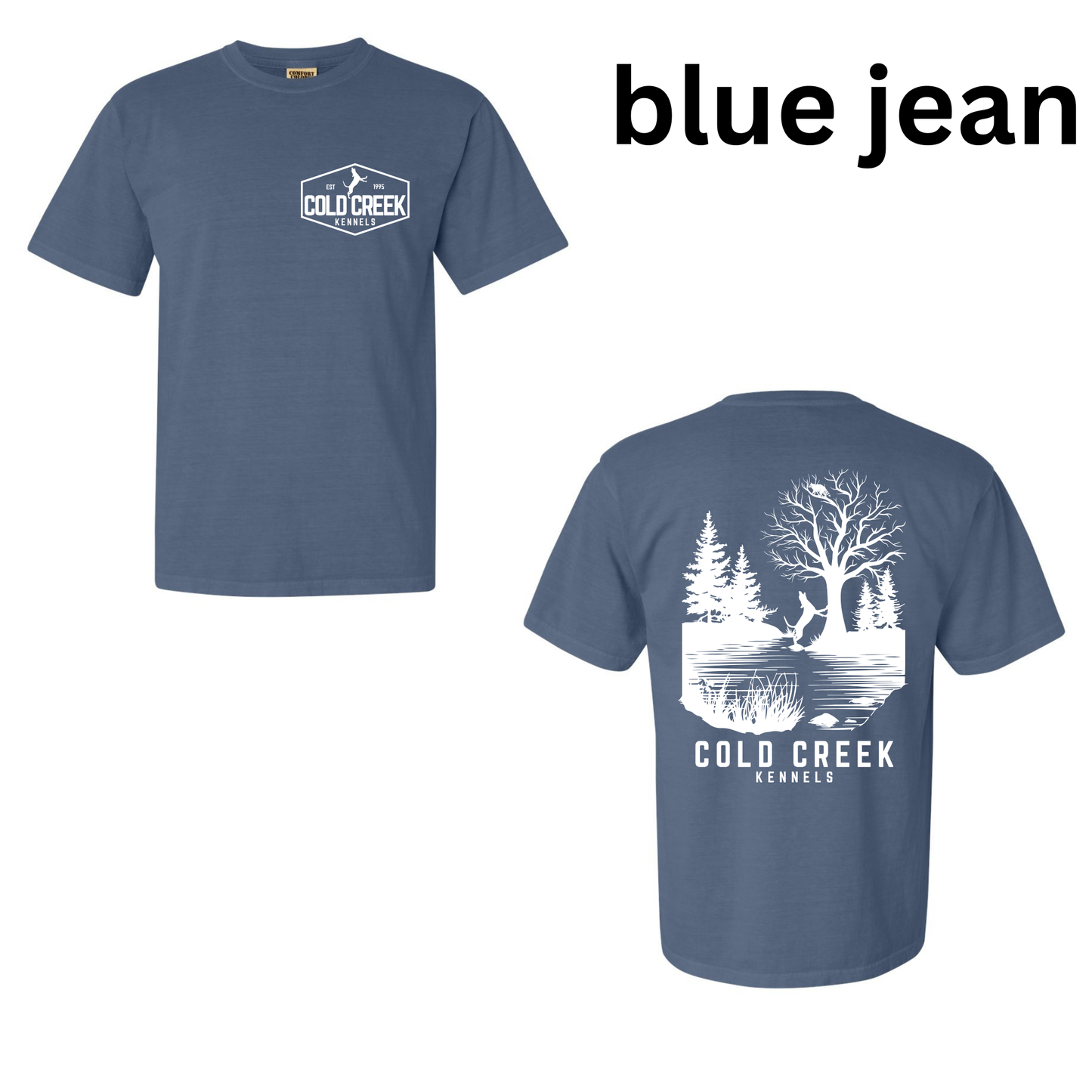 CCK--Comfort Colors Short Sleeve Tee