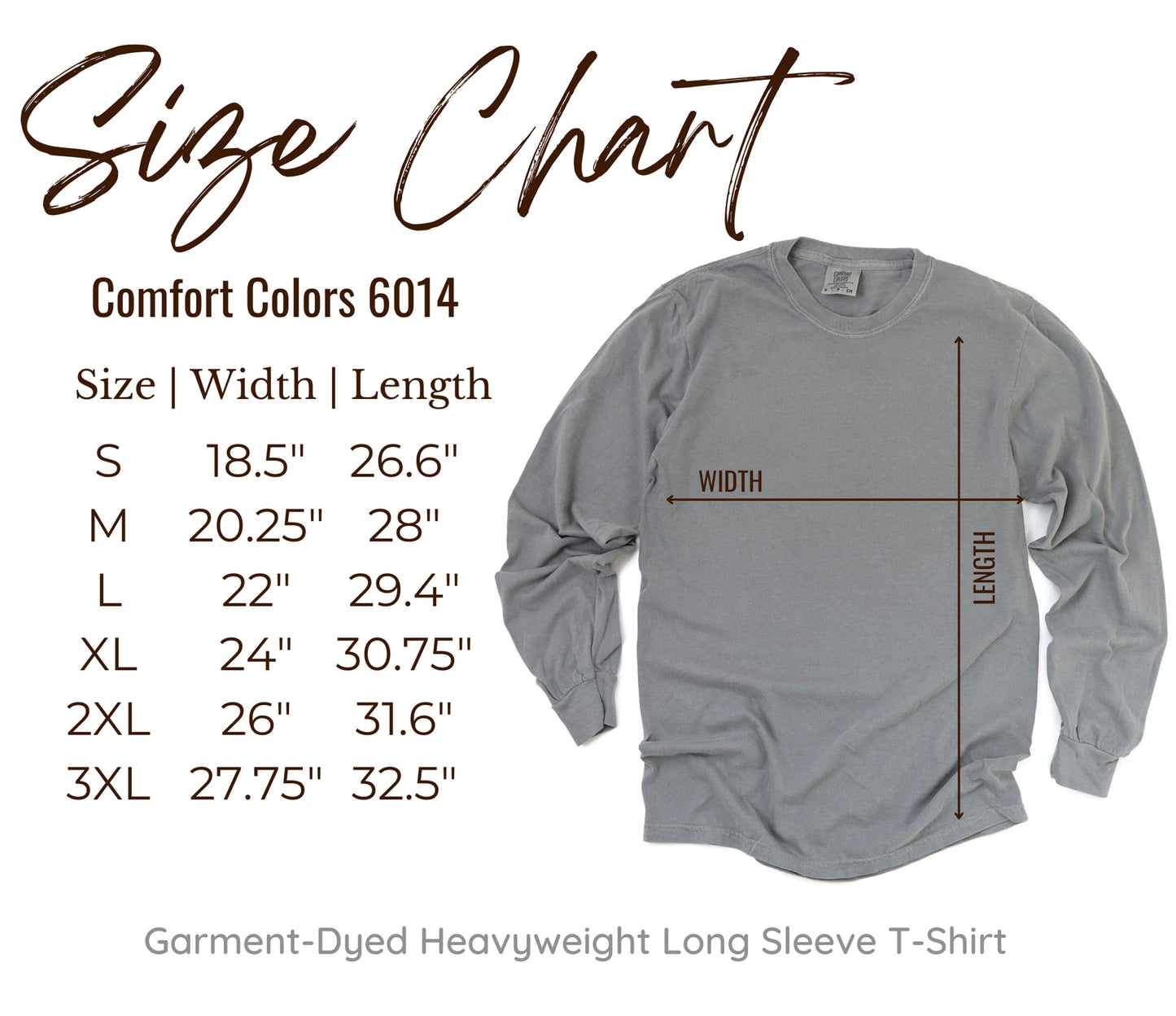 God Says I am... Comfort Colors Long Sleeve T-Shirt