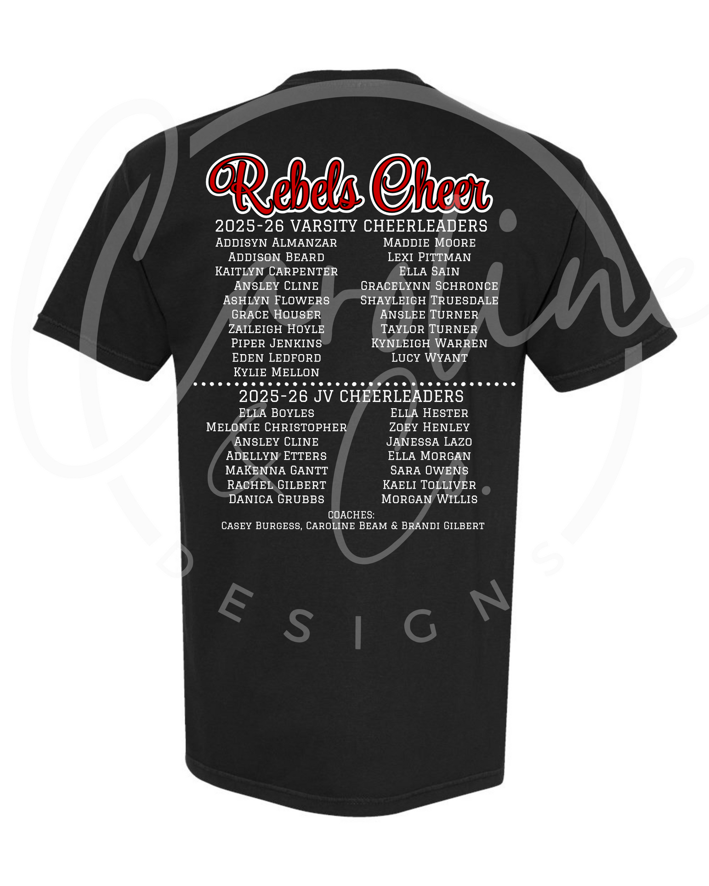 25-26 Cheer Tee