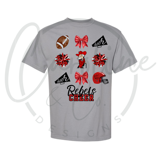 24-25 Cheer Tee