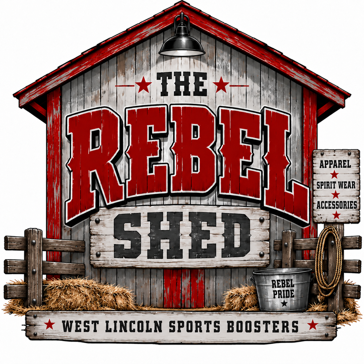 The Rebel Shed