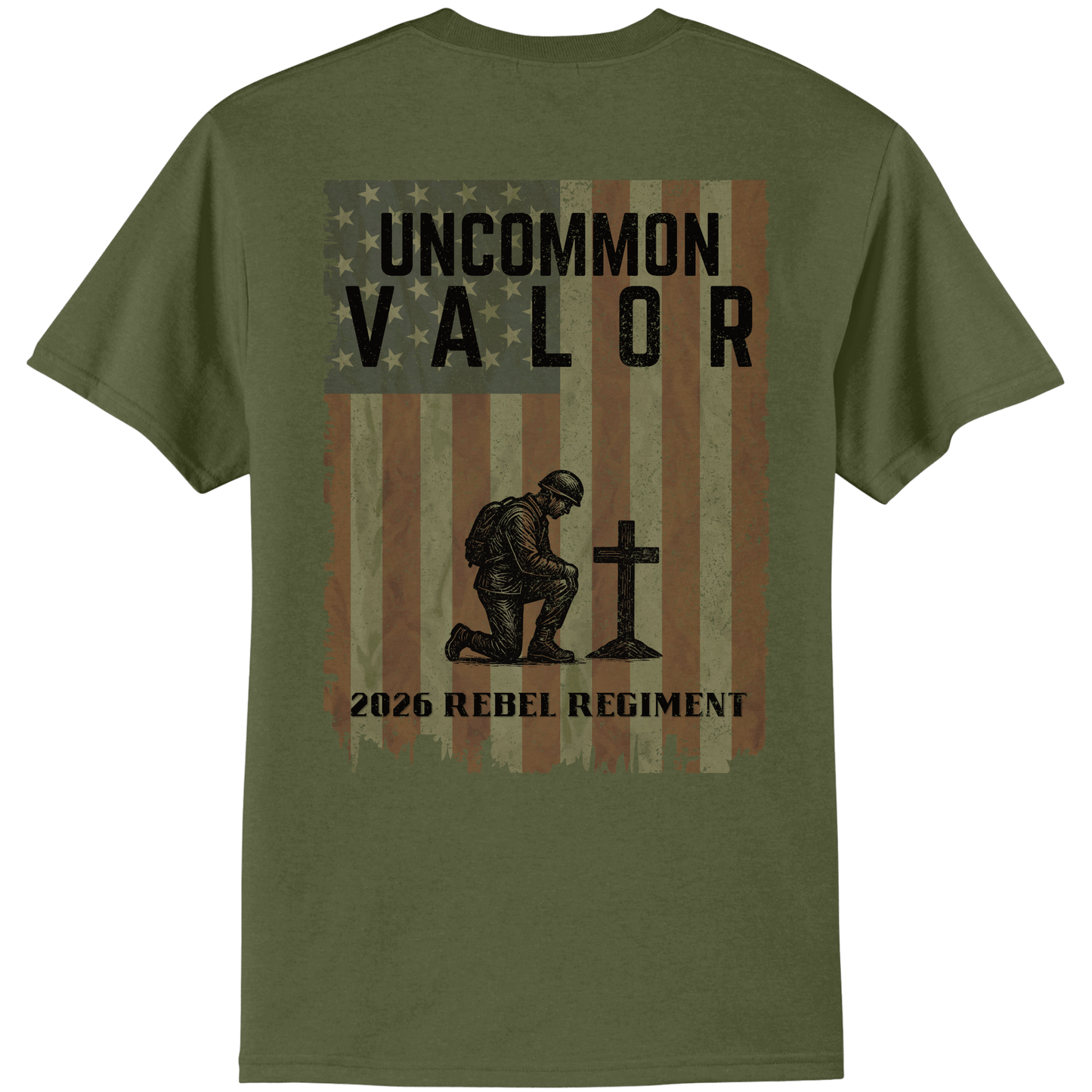 26-27 Rebel Regiment Show Short Sleeve TShirt