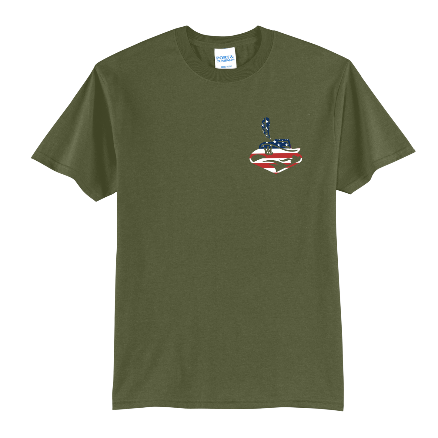 26-27 Rebel Regiment Show Short Sleeve TShirt