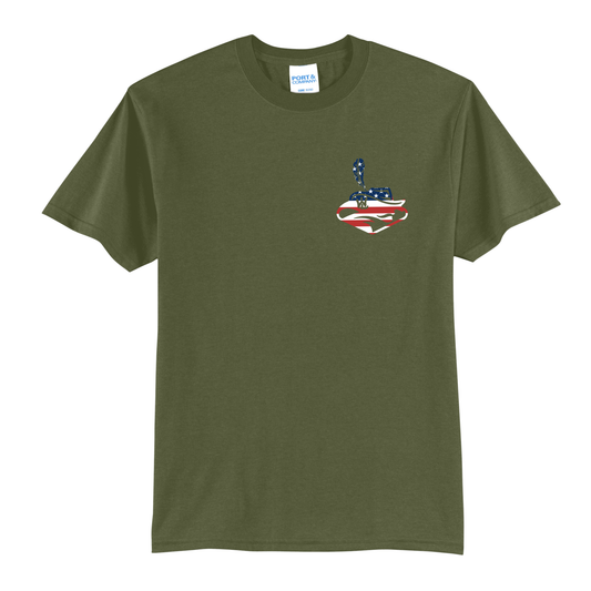 26-27 Rebel Regiment Show Short Sleeve TShirt