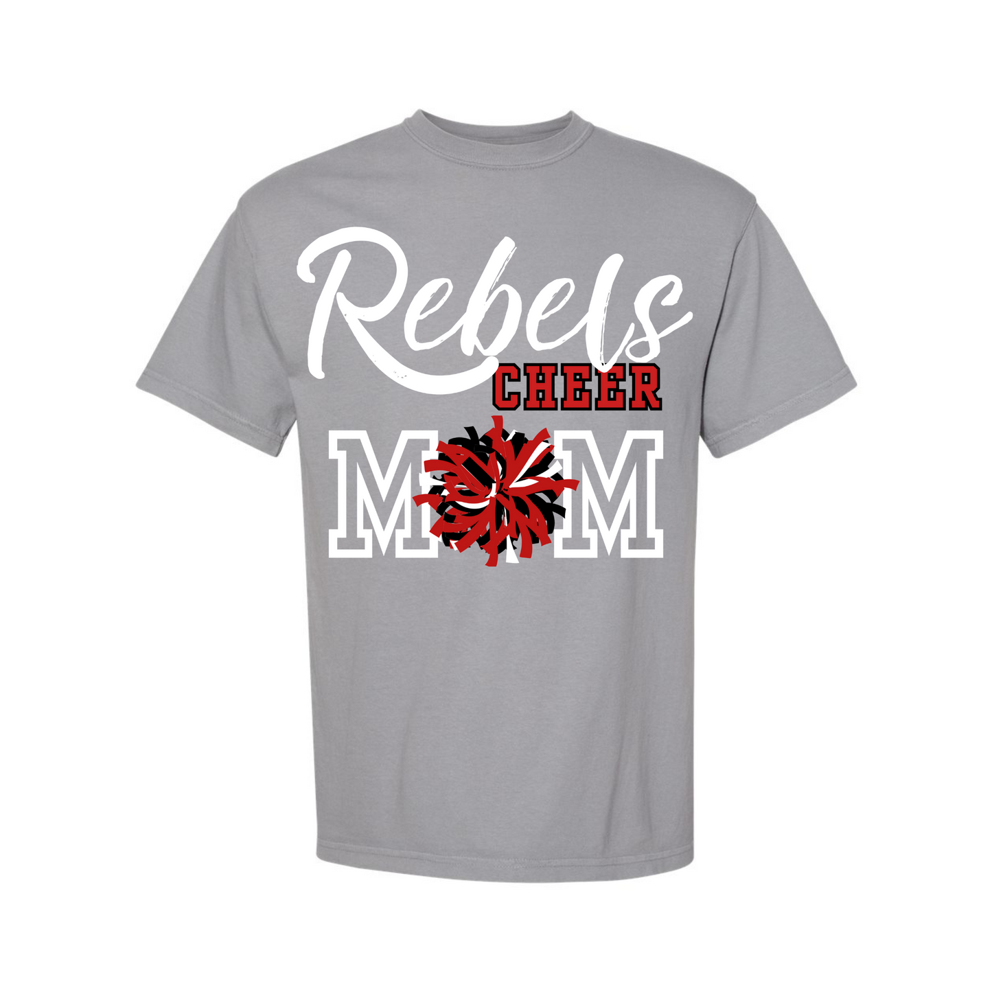 Cheer Mom Comfort Colors Tee