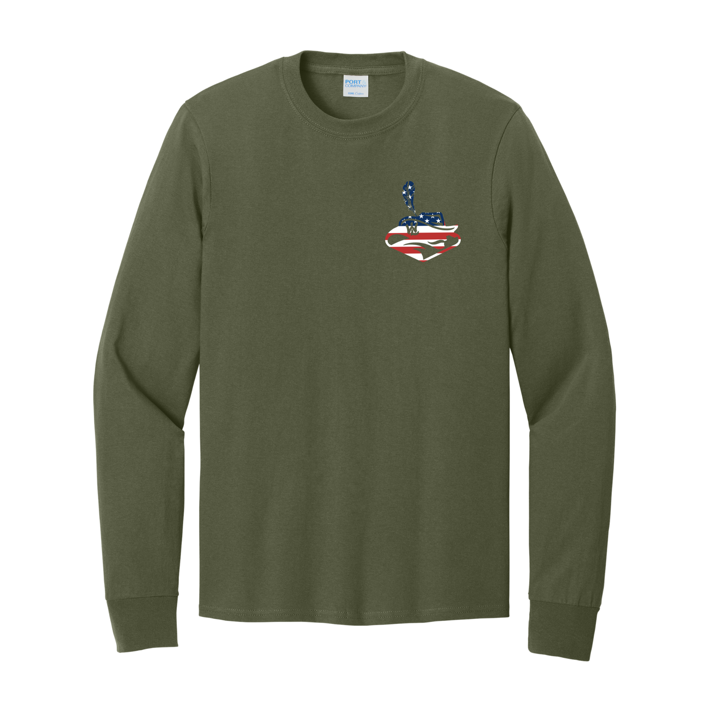 26-27 Rebel Regiment Show Long Sleeve TShirt