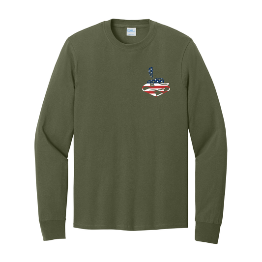 26-27 Rebel Regiment Show Long Sleeve TShirt
