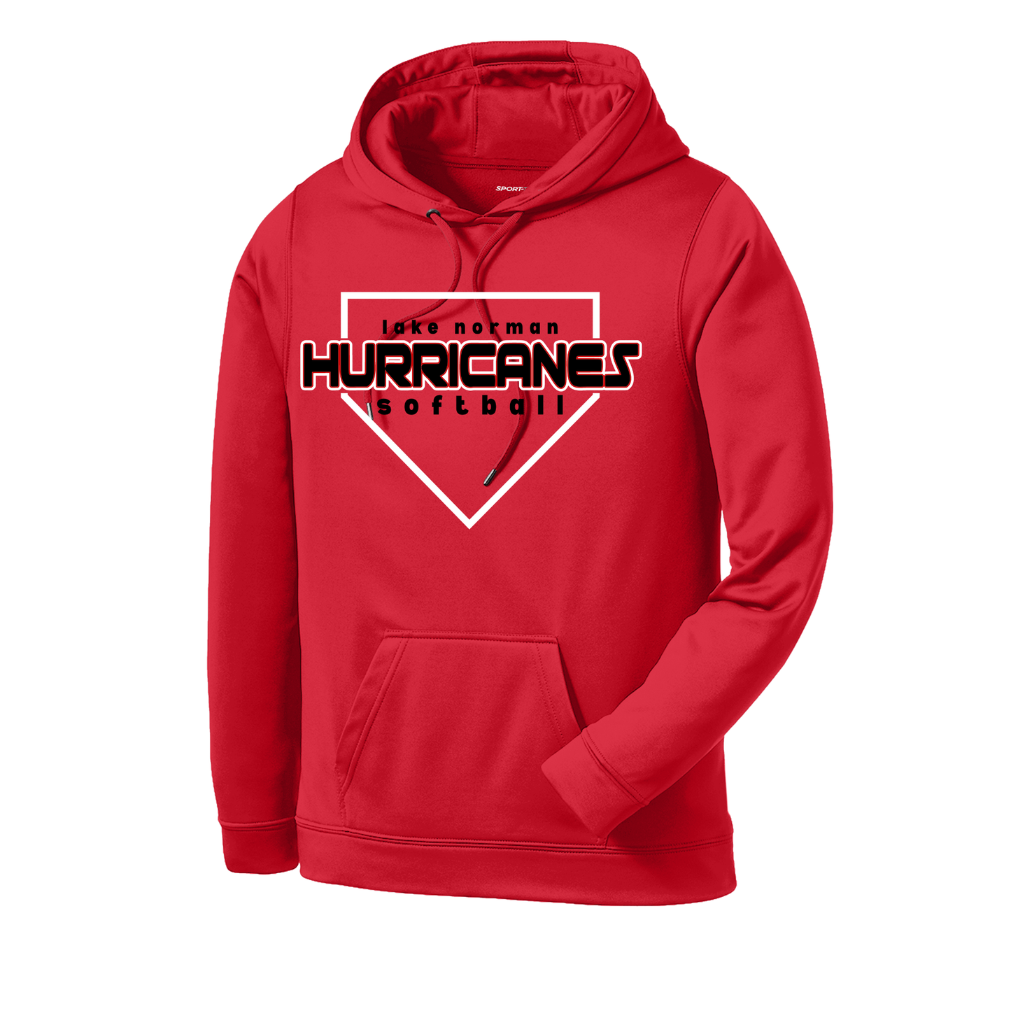 Sport-Wick® Fleece Hooded Pullover Sweatshirt