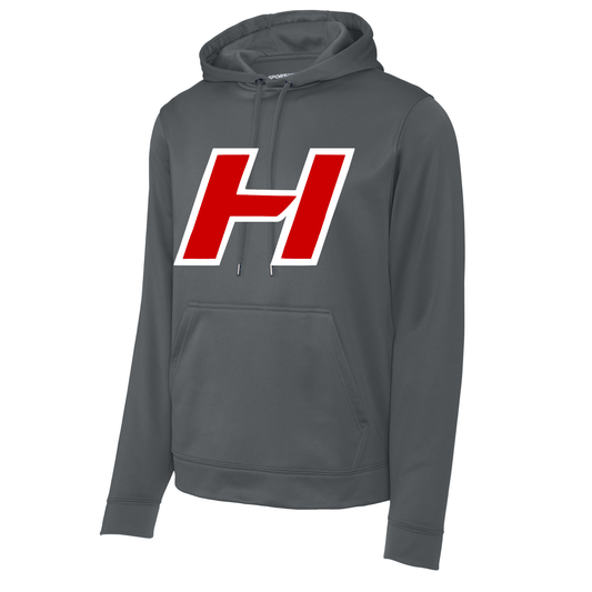 Sport-Wick® Fleece Hooded Pullover Sweatshirt
