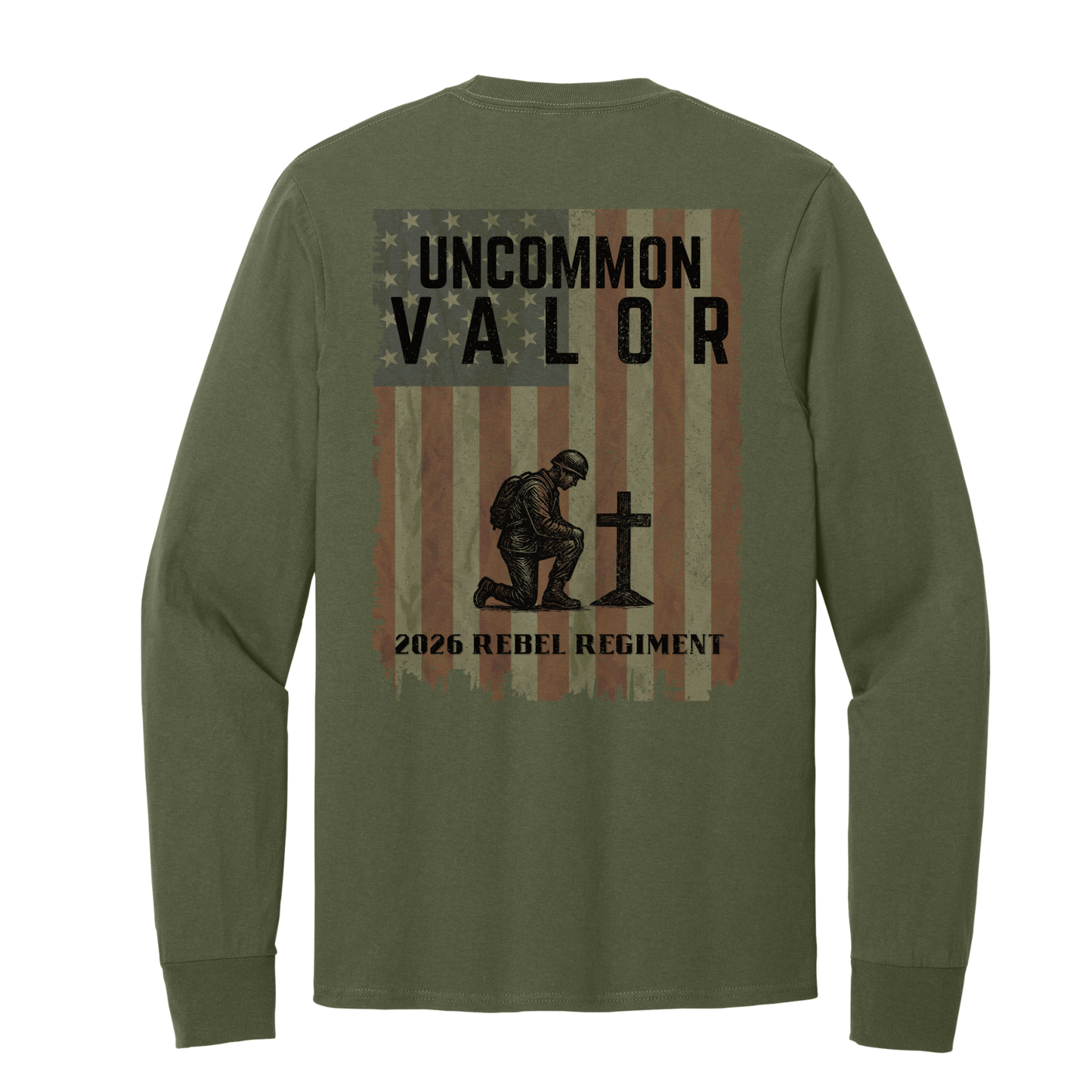 26-27 Rebel Regiment Show Long Sleeve TShirt