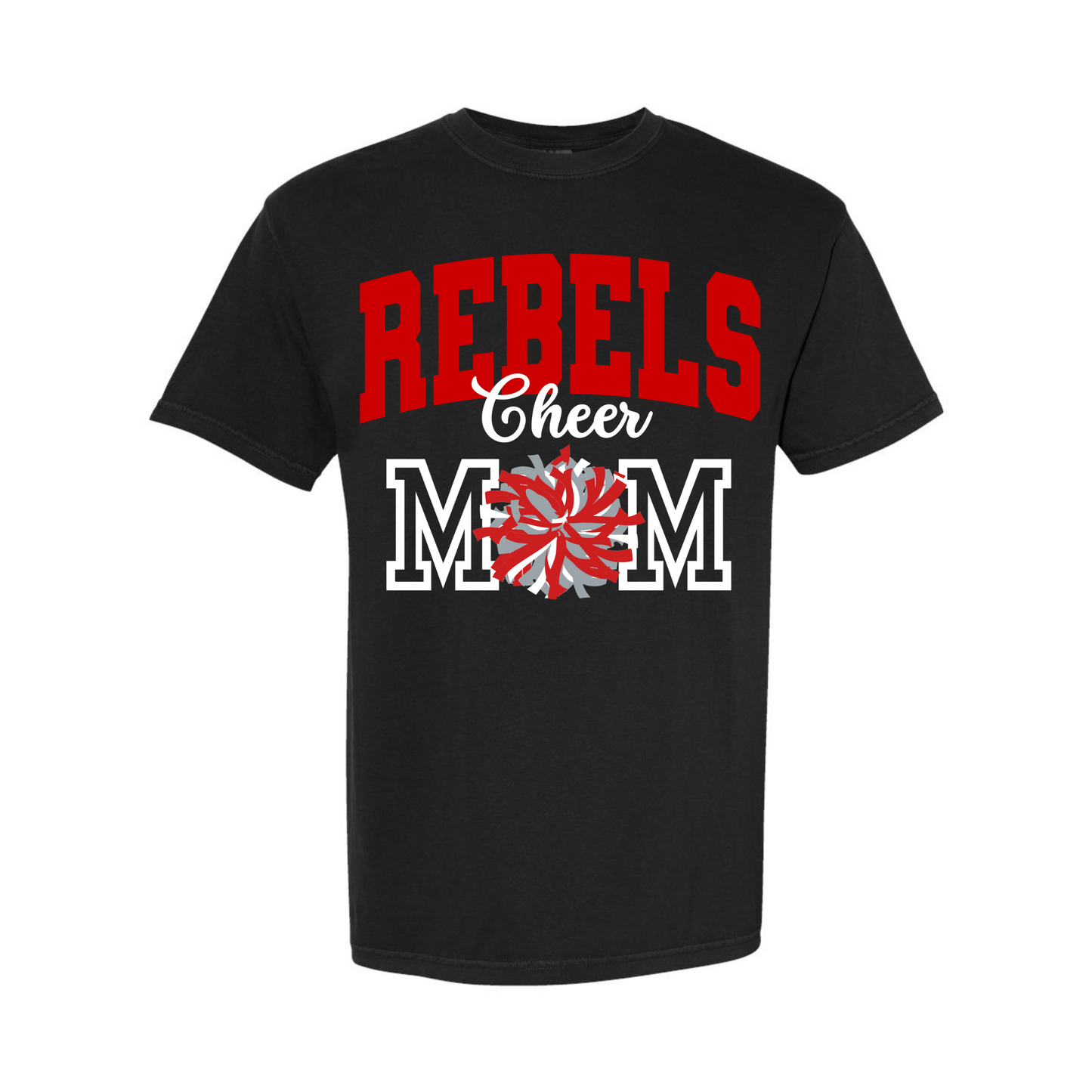 Cheer Mom Comfort Colors Tee