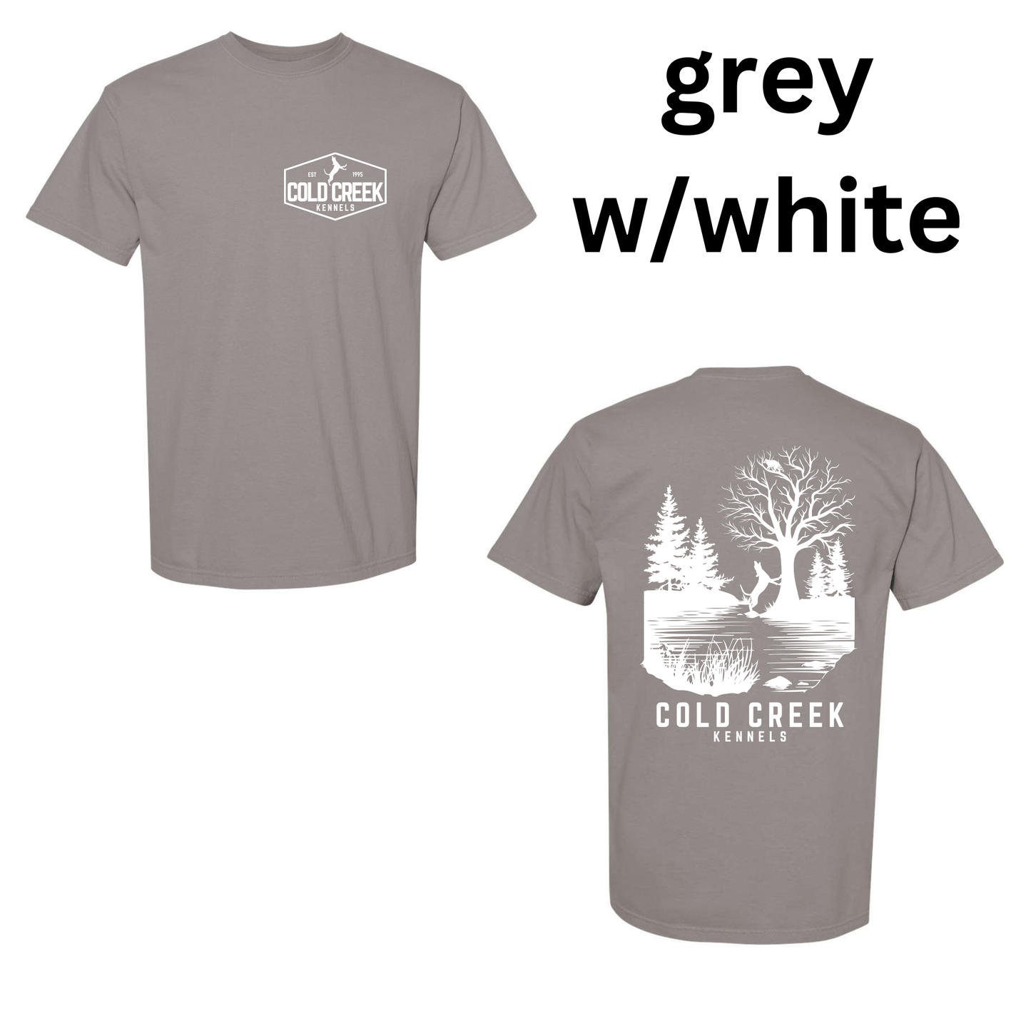 CCK--Comfort Colors Short Sleeve Tee