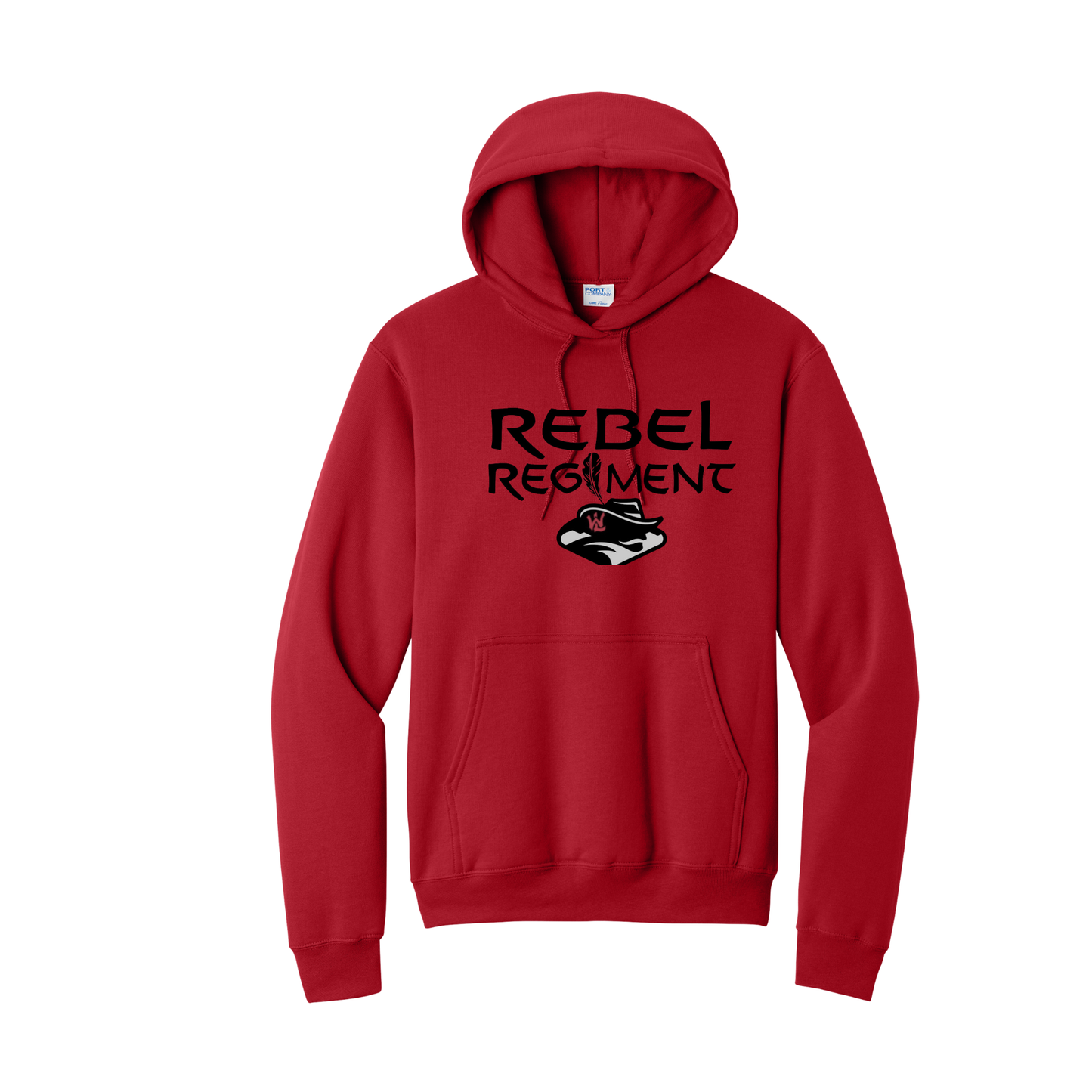 Rebel Regiment Logo Hoodie