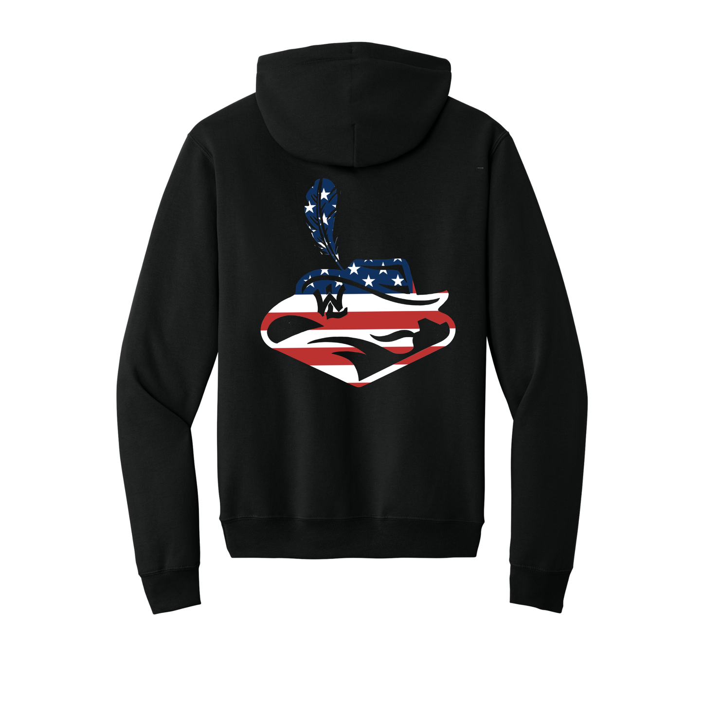 Rebel Regiment Flag Logo Hoodie
