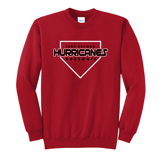 Fleece Crewneck Sweatshirt