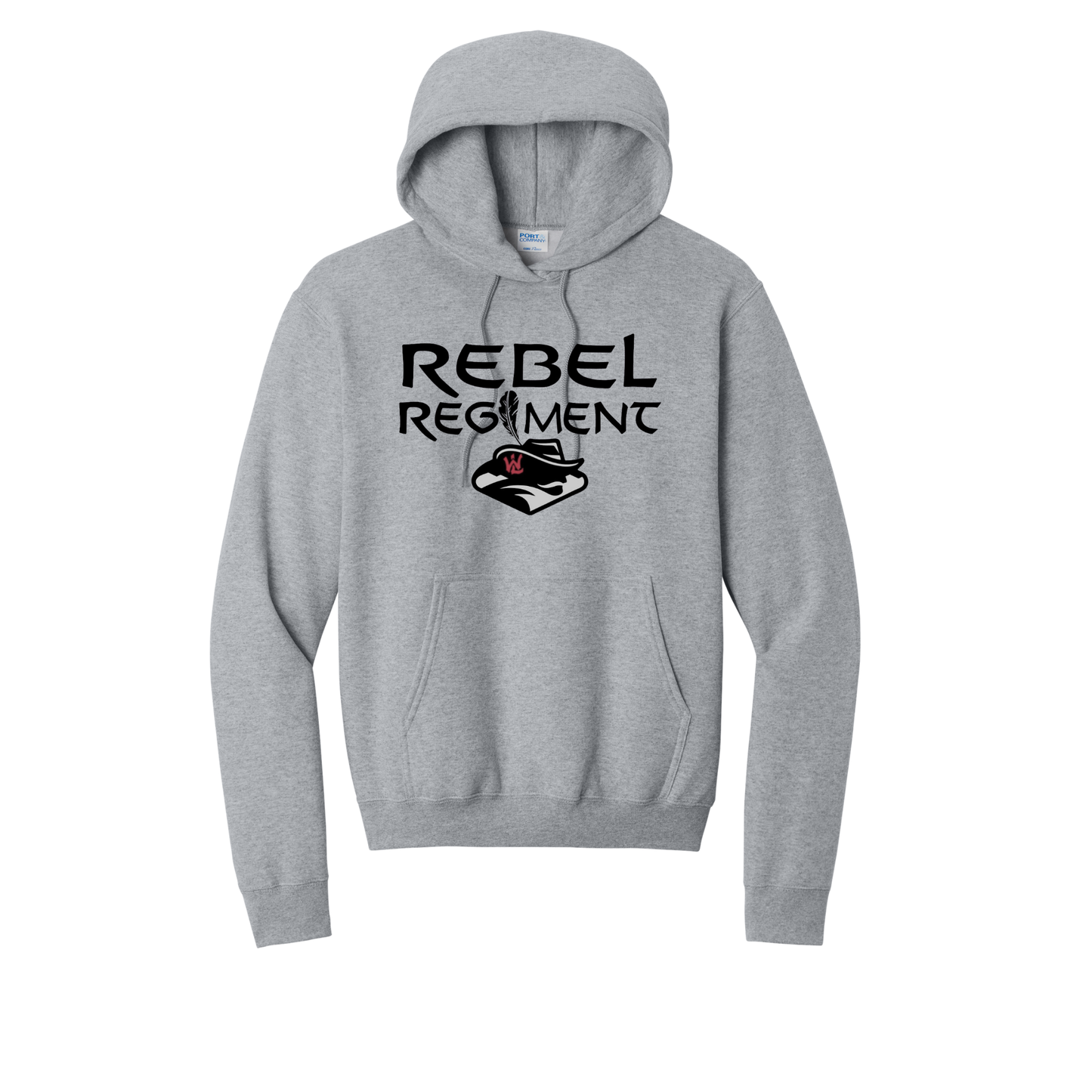 Rebel Regiment Logo Hoodie