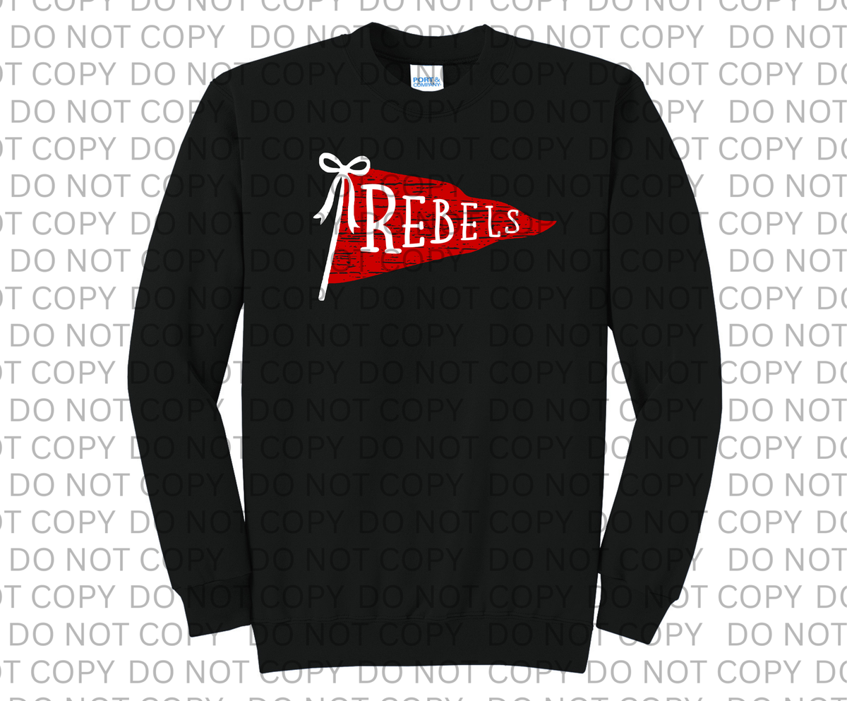 WLO Cheer Crewneck Sweatshirt