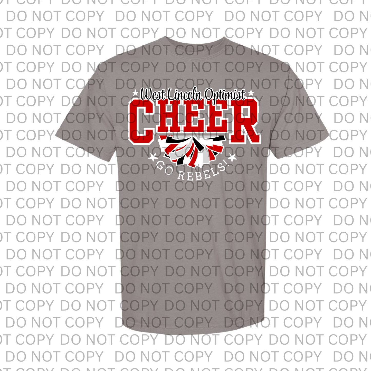 WLO Cheer Short Sleeve Tee