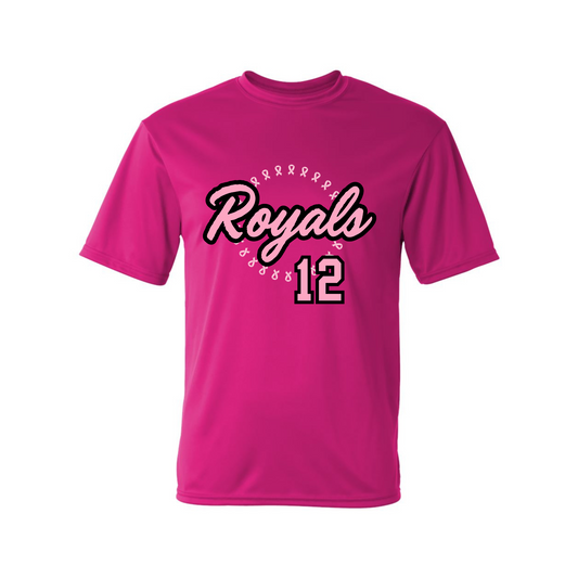 Breast Cancer--Player Uniform Top