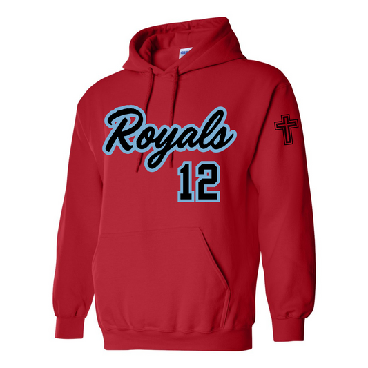 Player Uniform Hoodie