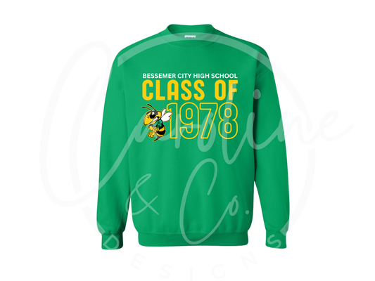 Class of 1978 Crewneck Sweatshirt