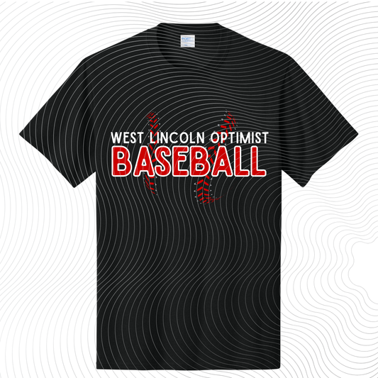 Baseball WLO Short Sleeve Tshirt