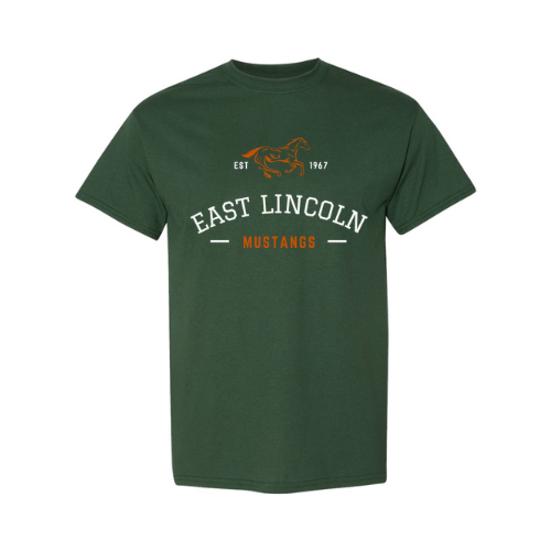 EL Forest Green Short Sleeve Tshirt