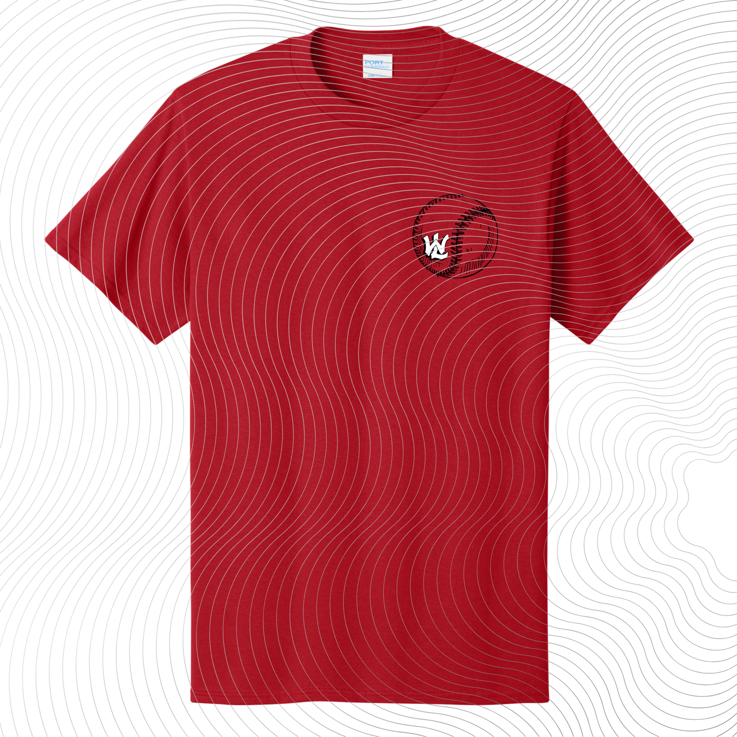 Ballpark Days WLO Short Sleeve Tshirt