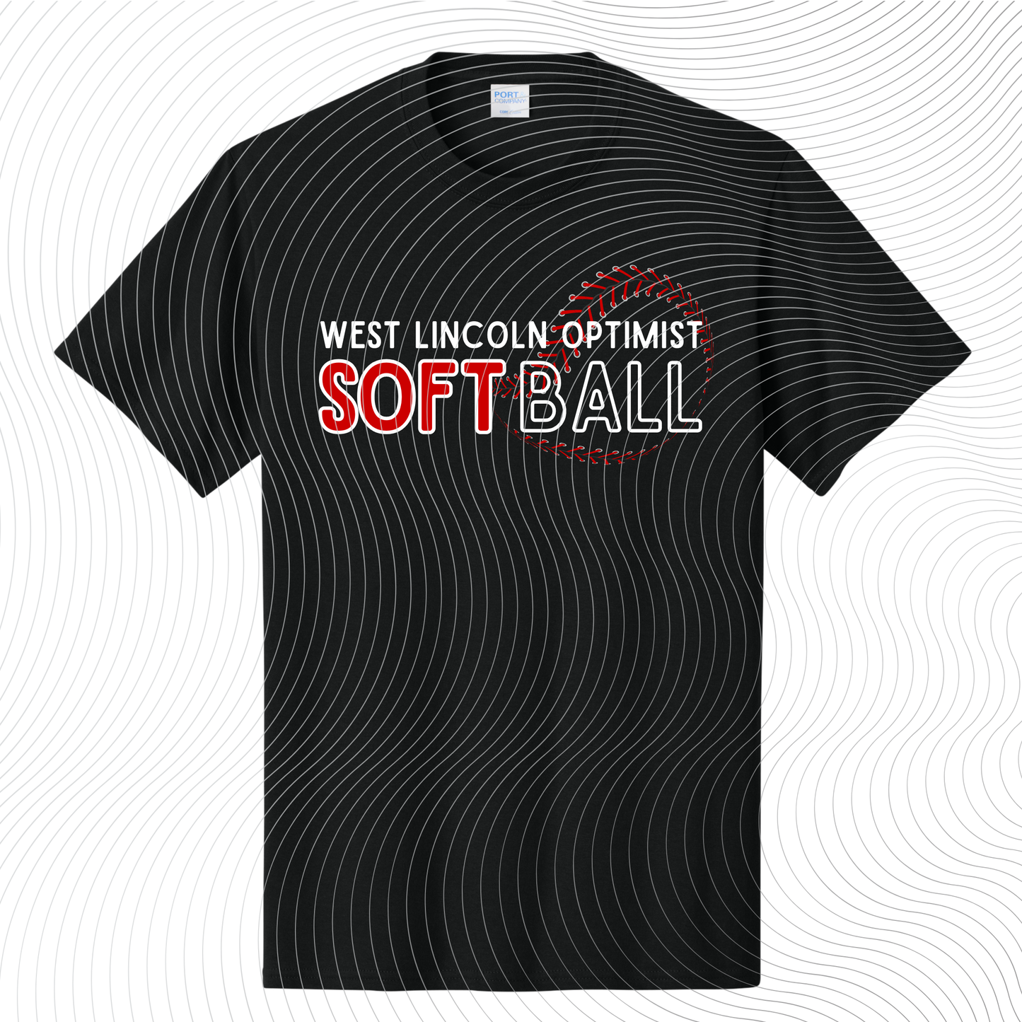 Softball WLO Short Sleeve Tshirt