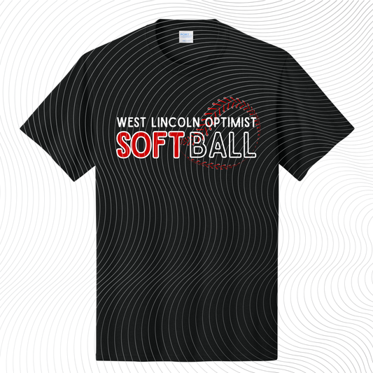 Softball WLO Short Sleeve Tshirt