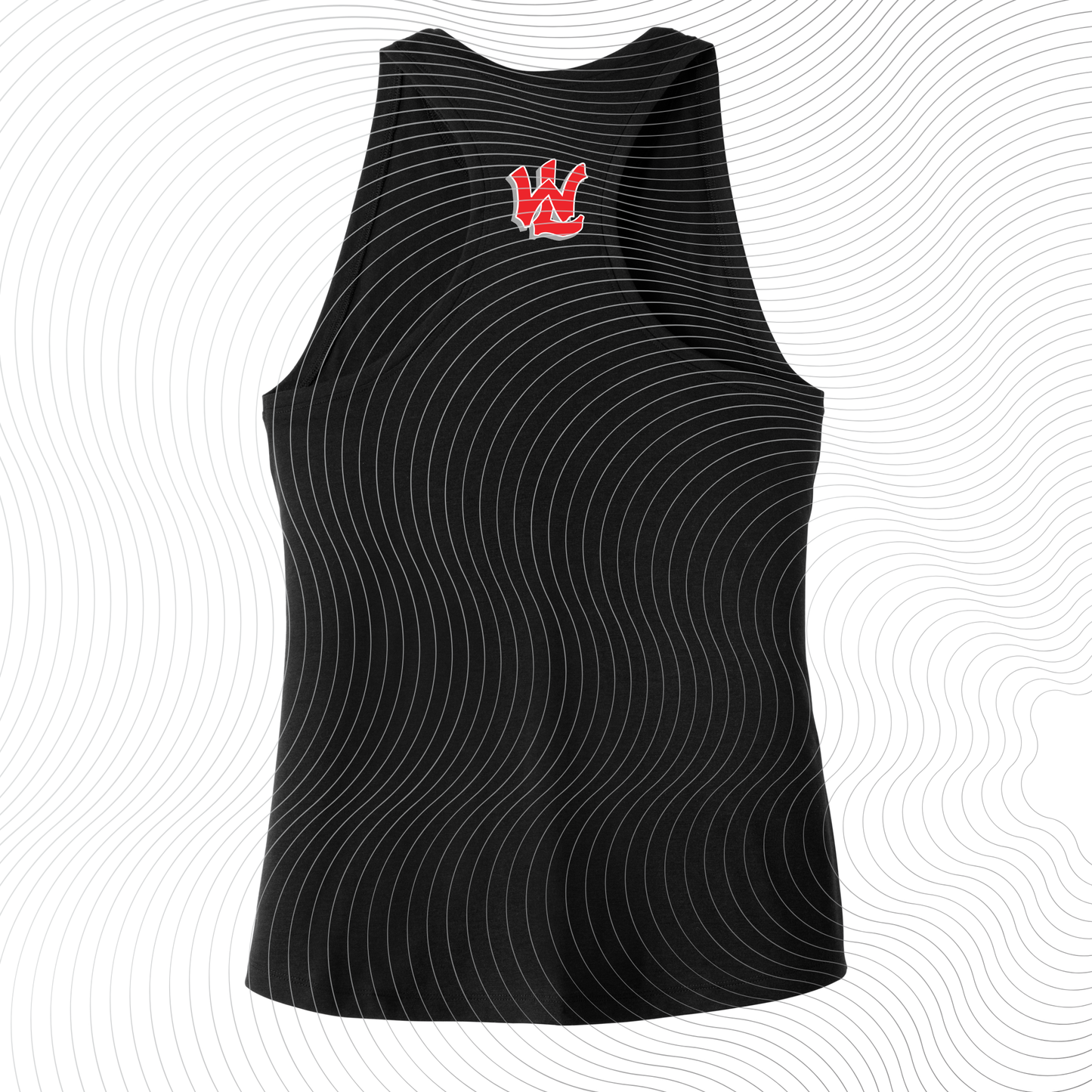 Baseball WLO Women's Racerback Tank