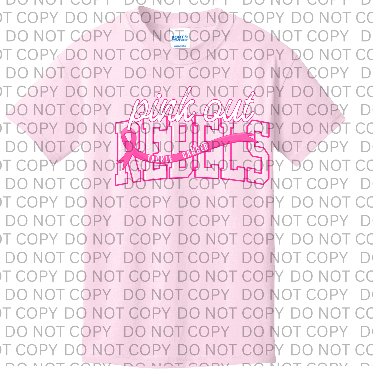WLO Pink Out Short Sleeve Tee